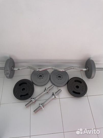 Штанга, гриф, блины, бу