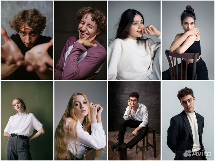 Портретный, репортажный фотограф, Москва