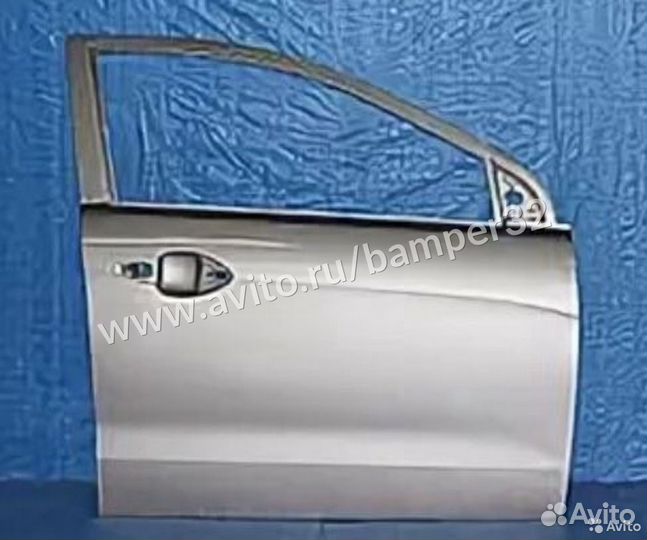 Дверь передняя правая в цвет Kia Rio 2011-2015 Беж