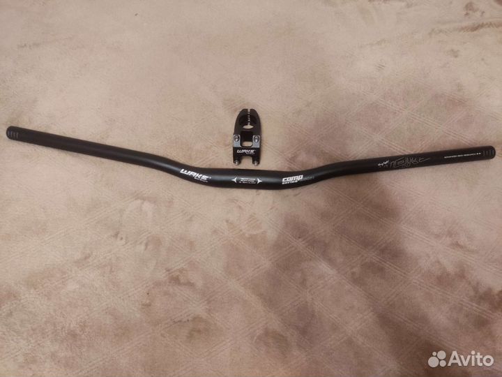 Топовый руль мтб 780мм + вынос в подарок