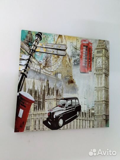 Картина печать на холсте