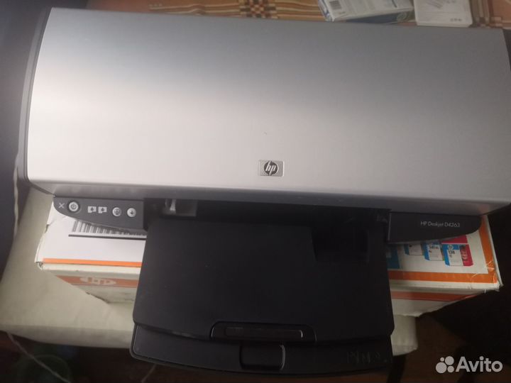 Струйный цветной принтер. Hp Deskjet d4263
