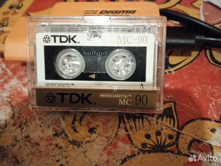 Микрокассета TDK