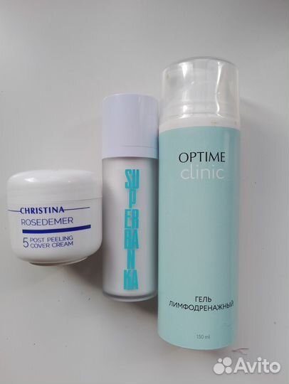 Superbanka Увлажняющий крем optime clinic