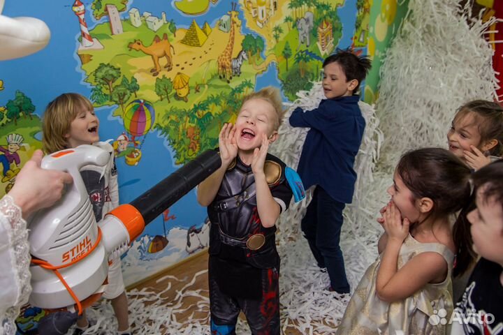 Аниматоры на день рождения