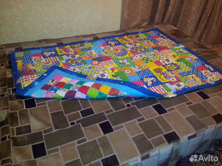 Лоскутное одеяло детское