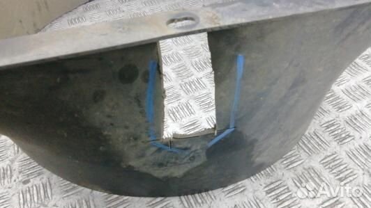 Диффузор вентилятора DAF LF 45 1 (97C11KG01)