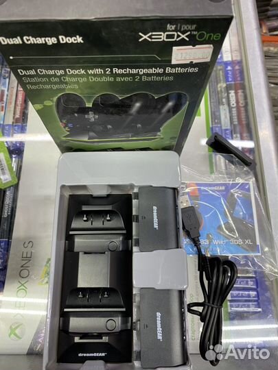 Аккумуляторы, зарядные станции Xbox ONE (магазин)
