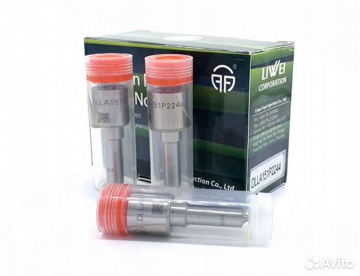 Распылитель dlla151P2244 форсунки Bosch 0445120235