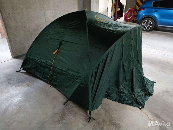 Палатка зимняя туристическая 4 местная б/у