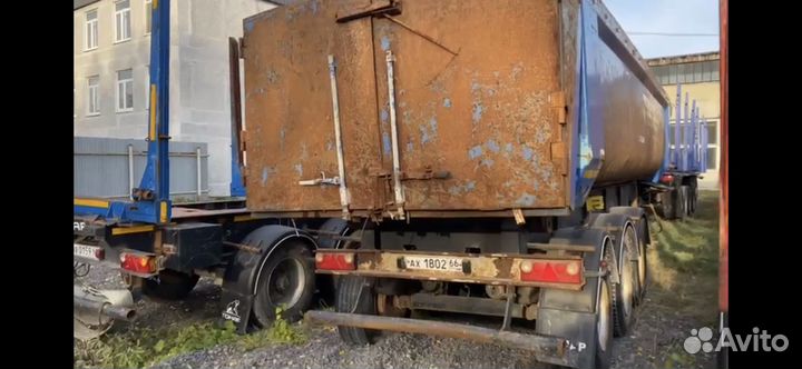 Полуприцеп самосвальный Тонар SH4-45 (95234), 2012