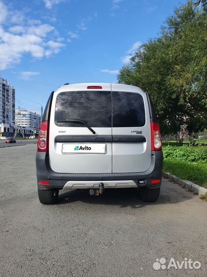 ВАЗ Largus Cross 1.6 МТ, 2017, 162 000 км