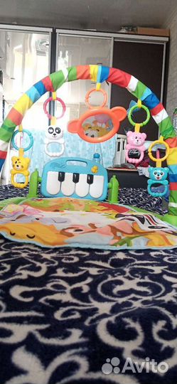 Детский музыкальный коврик