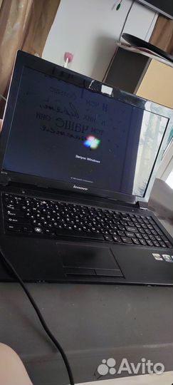 Ноутбук lenovo
