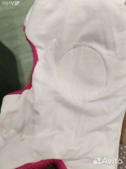 Шапка шлем для девочки