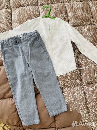 Продам одежду на мальчика размер98 см