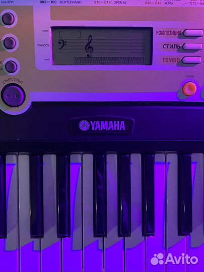 Синтезатор yamaha