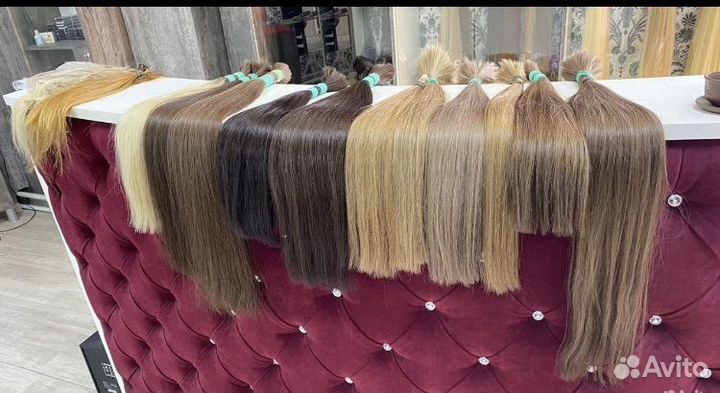 Волосы для наращивания
