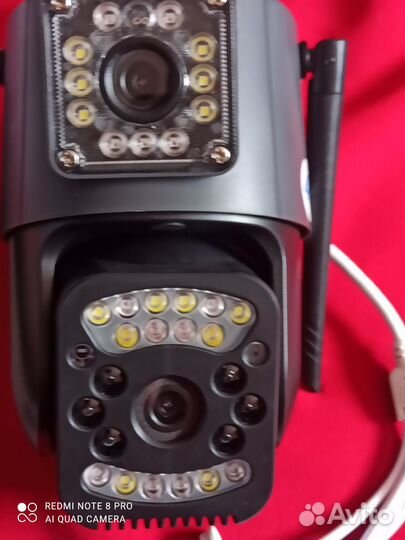 Камера видеонаблюдения wifi, универсальная, умная