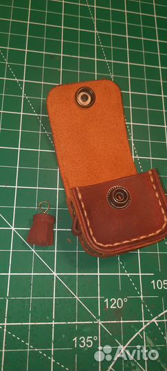 Чехол для airpods из натуральной кожи