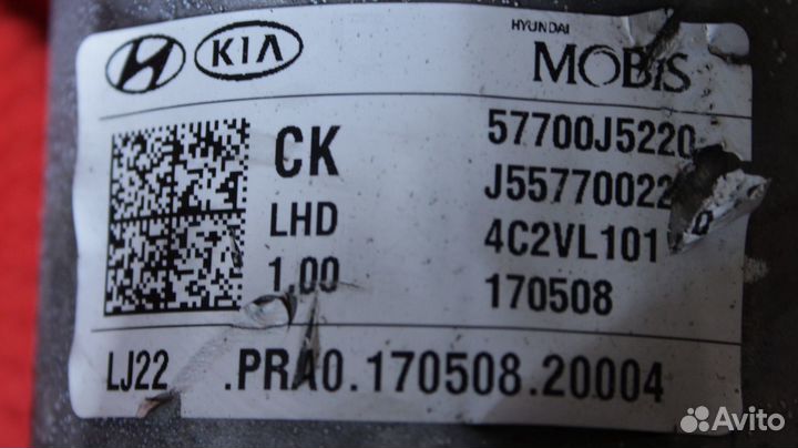 Рейка рулевая Kia Stinger CK G4KL 57700-J5220