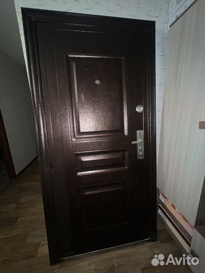 Дверь входная металлическая