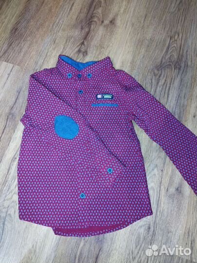 Рубашки детские для мальчика