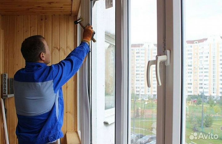 Балкон пластиковый