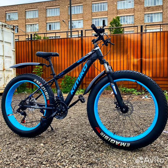 Велосипед фэтбайк