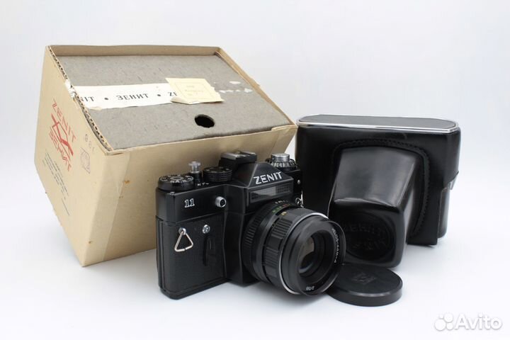 Зенит 11 kit Helios-44m-4 Новый