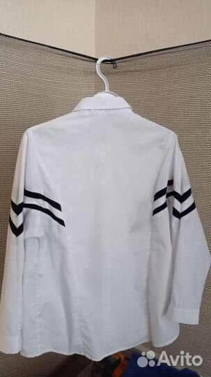 Рубашка школьная для девочки 134 р