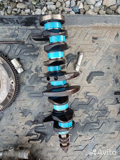 Ford focus 2 коленвал 1.8л 2.0л