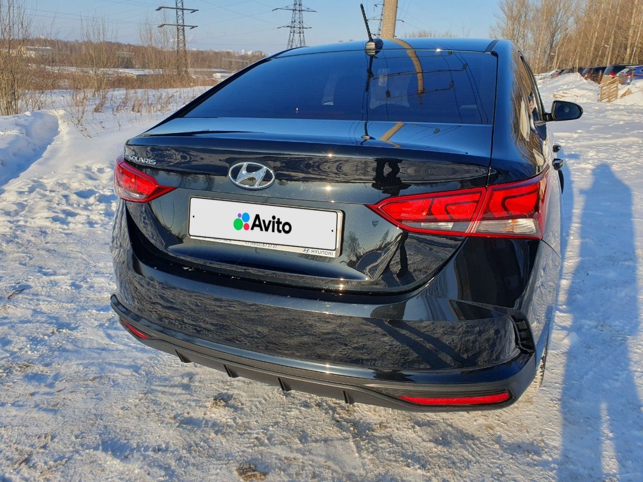 Hyundai Solaris: фото владельца