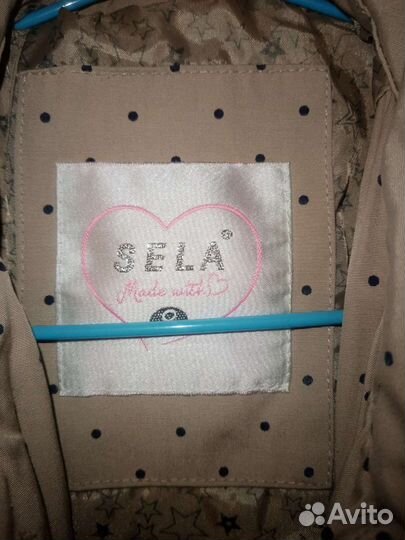 Верхняя одежда для девочки размер 134