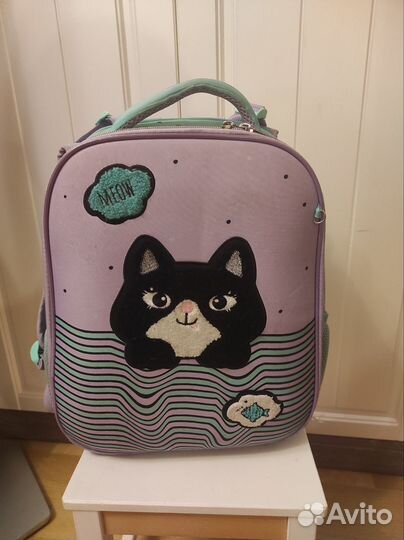 Рюкзак школьный для девочки ортопедический hatber