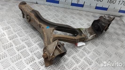 Рычаг передний нижний левый volkswagen touareg 7L