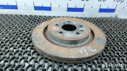 Диск тормозной задний volvo S80 2 (6AD17LR02)