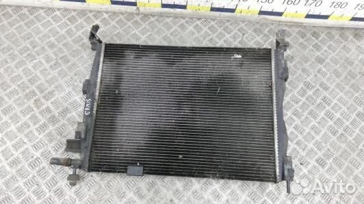 Радиатор системы охлаждения nissan qashqai J10 (6B