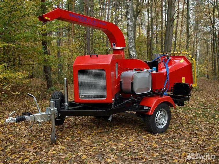 Измельчитель веток аренда, Расчистка участка