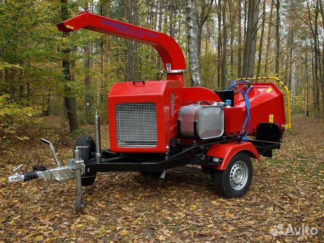 Измельчитель веток аренда, Расчистка участка