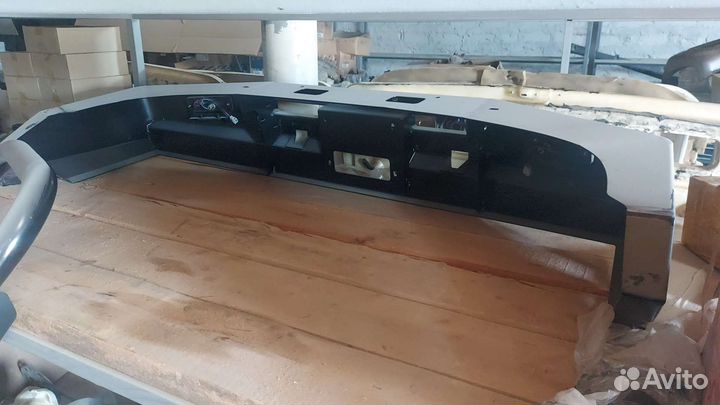 Силовой бампер