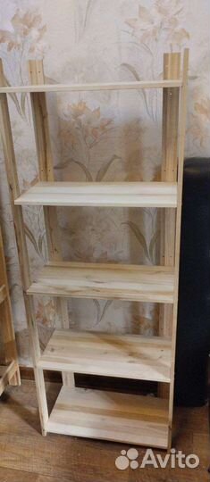 Полки стеллажи деревянные бу
