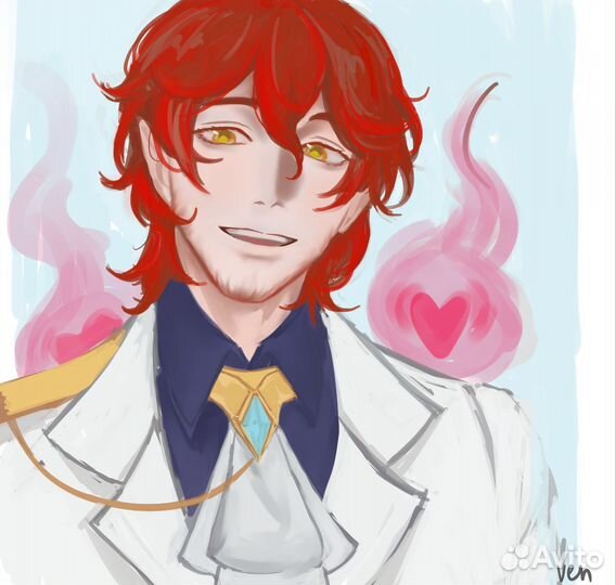 Рисунки на заказ digital