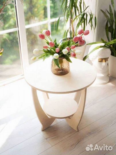 Деревянный стол под покраску