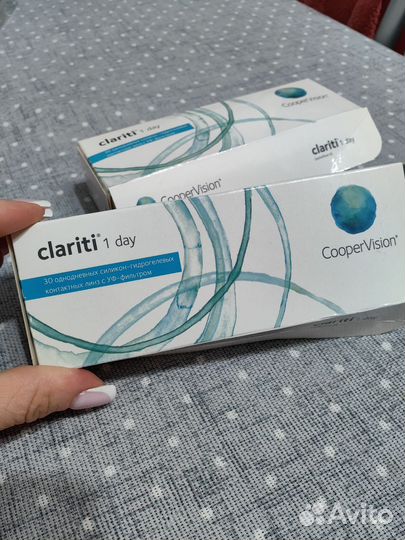 Линзы контактные однодневные - 1,75