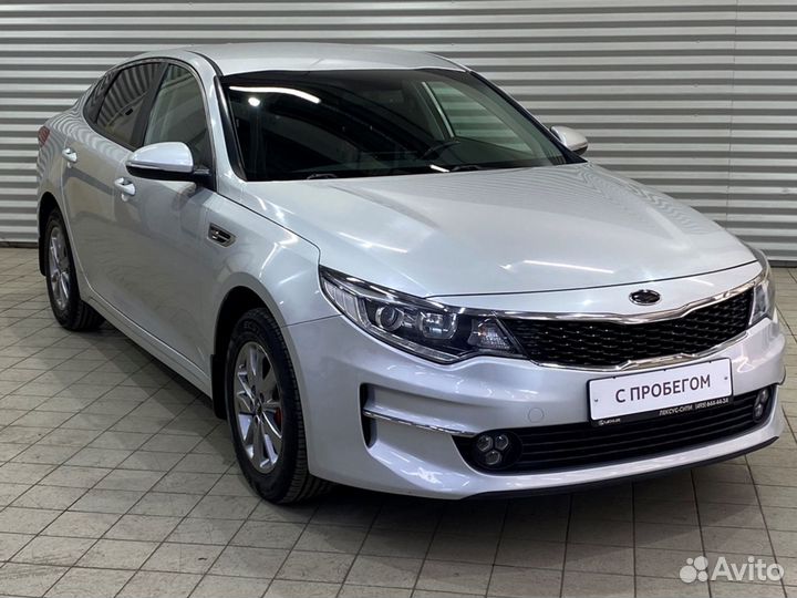 Kia Optima 2.0 AT, 2016, 44 651 км