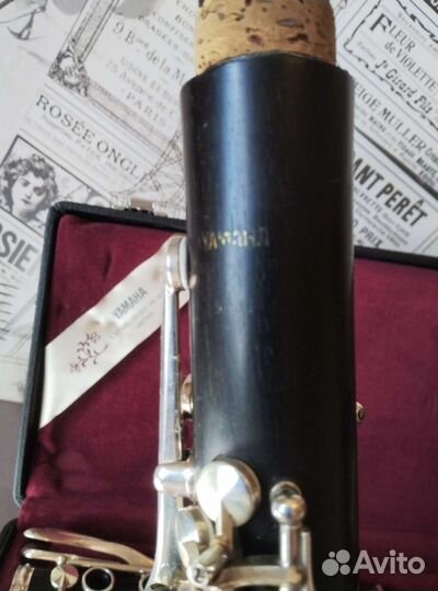 Кларнет Yamaha 350F