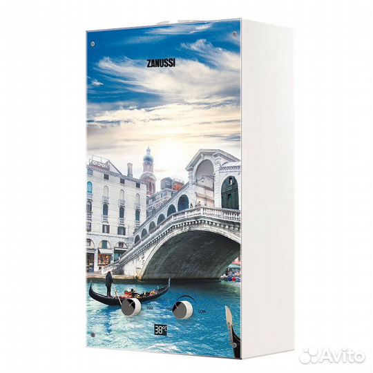 Газовый водонагреватель GWH 10 fonte glass rialto