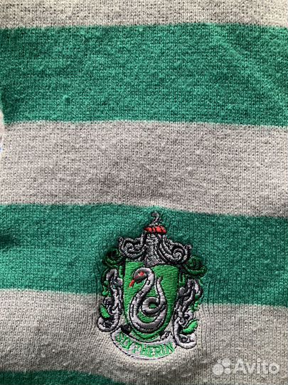 Шарф слизерин