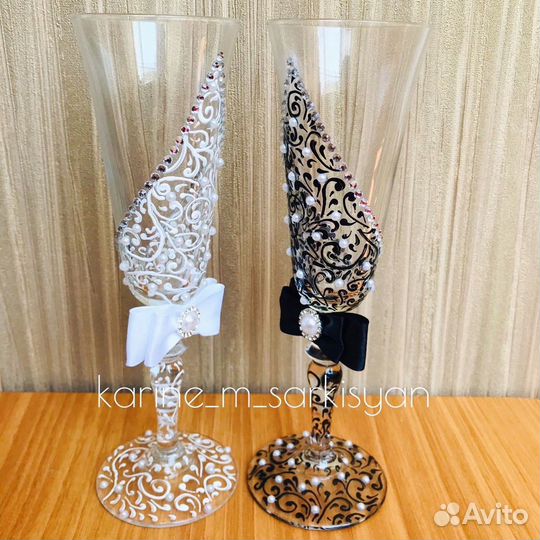 Фужеры. Свадебные бокалы